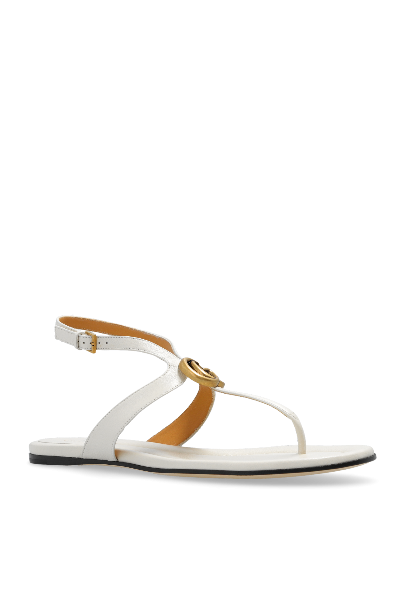 Gucci sales cream sandals